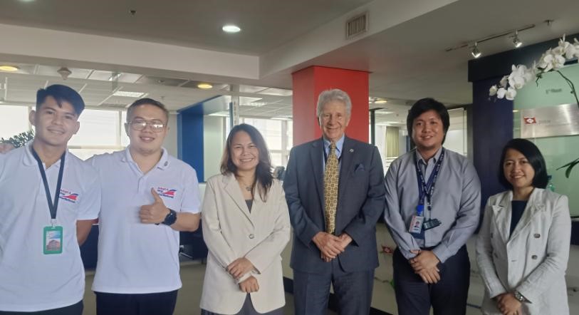 Visit to San Pedro Schools (Main Article):